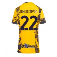 Maglie da calcio Inter Milan Henrikh Mkhitaryan #22 Terza Maglia Femminile 2024-25 Manica Corta